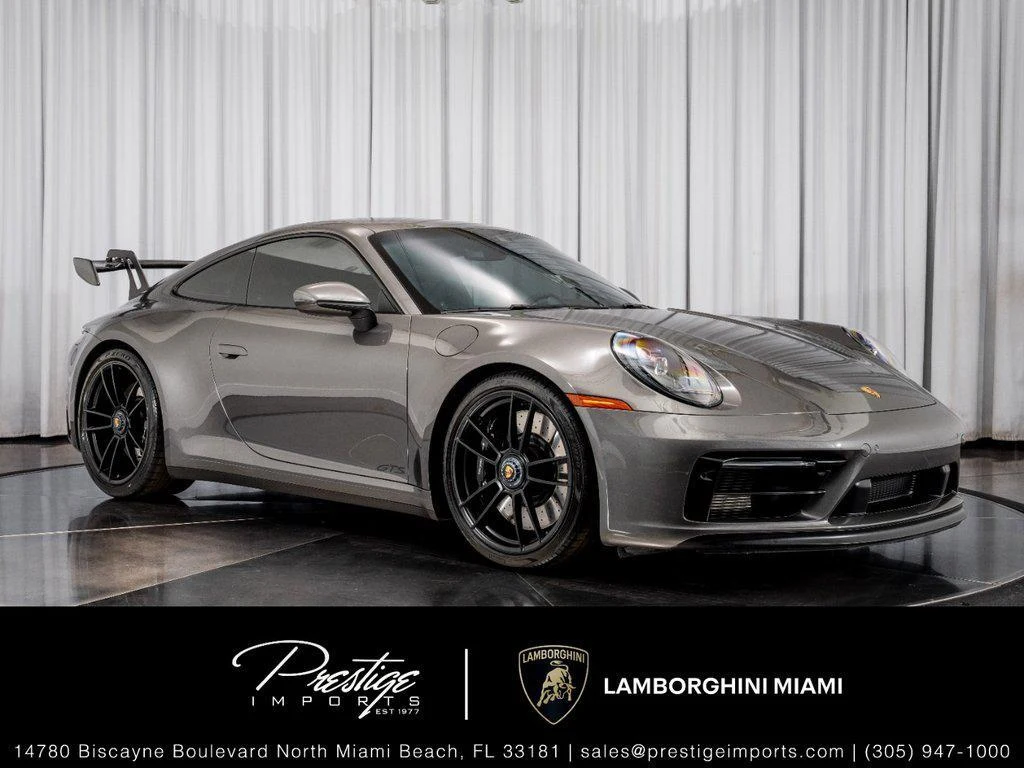 Porsche 911 (992.1) Carrera GTS | Lamborghini Miami