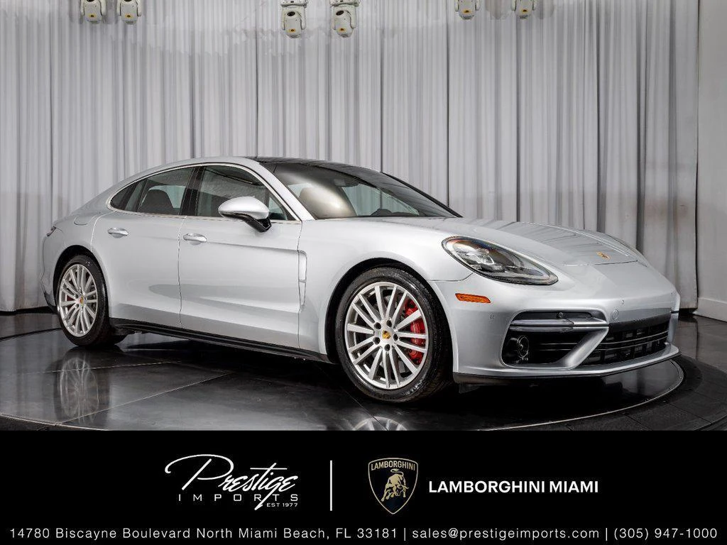 Porsche Panamera Turbo | Lamborghini Miami