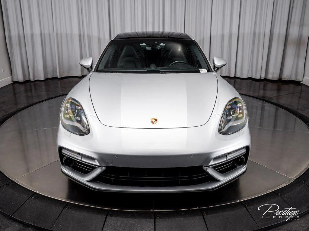 2017 Porsche Panamera Turbo, 2/30