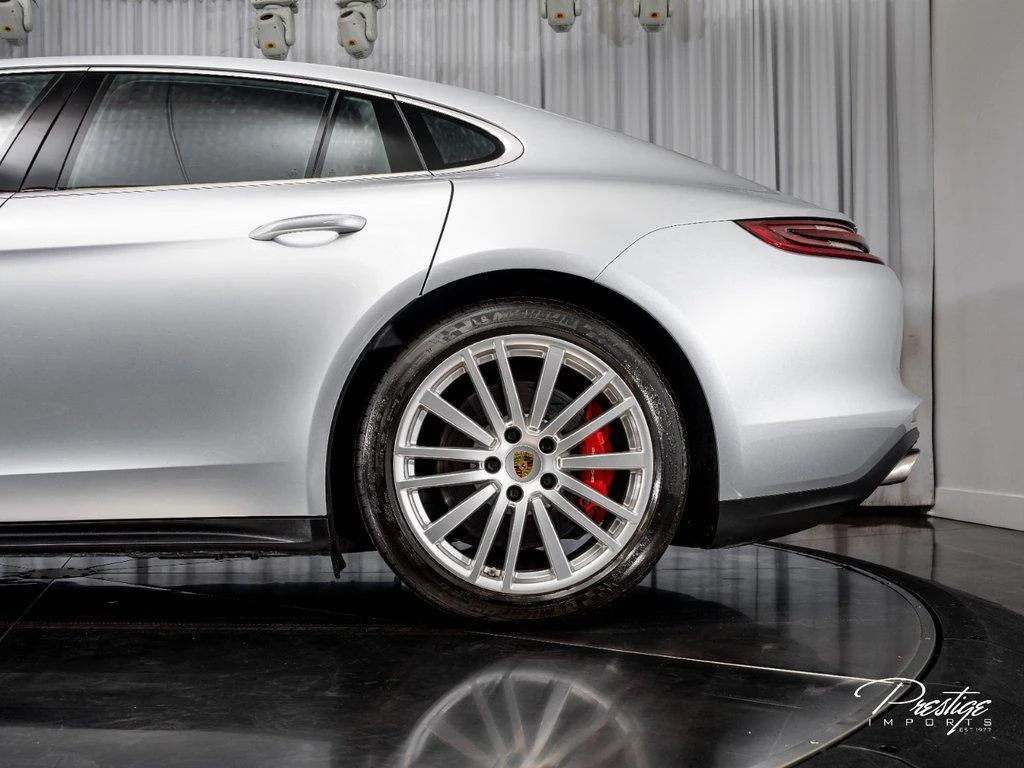 2017 Porsche Panamera Turbo, 5/30