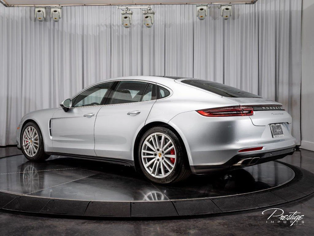 2017 Porsche Panamera Turbo, 6/30