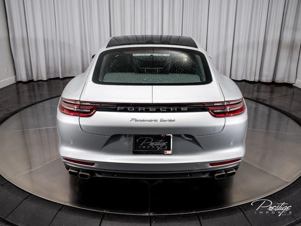 2017 Porsche Panamera Turbo, 7/30