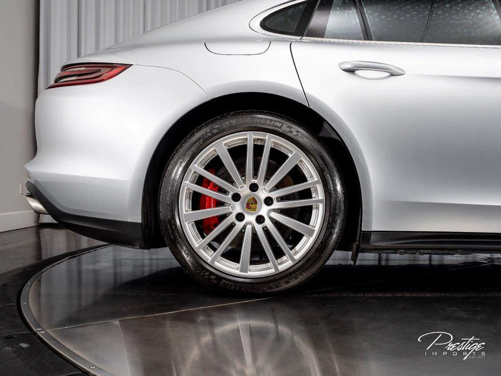 2017 Porsche Panamera Turbo, 9/30