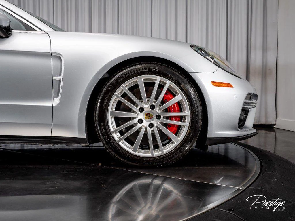 2017 Porsche Panamera Turbo, 10/30
