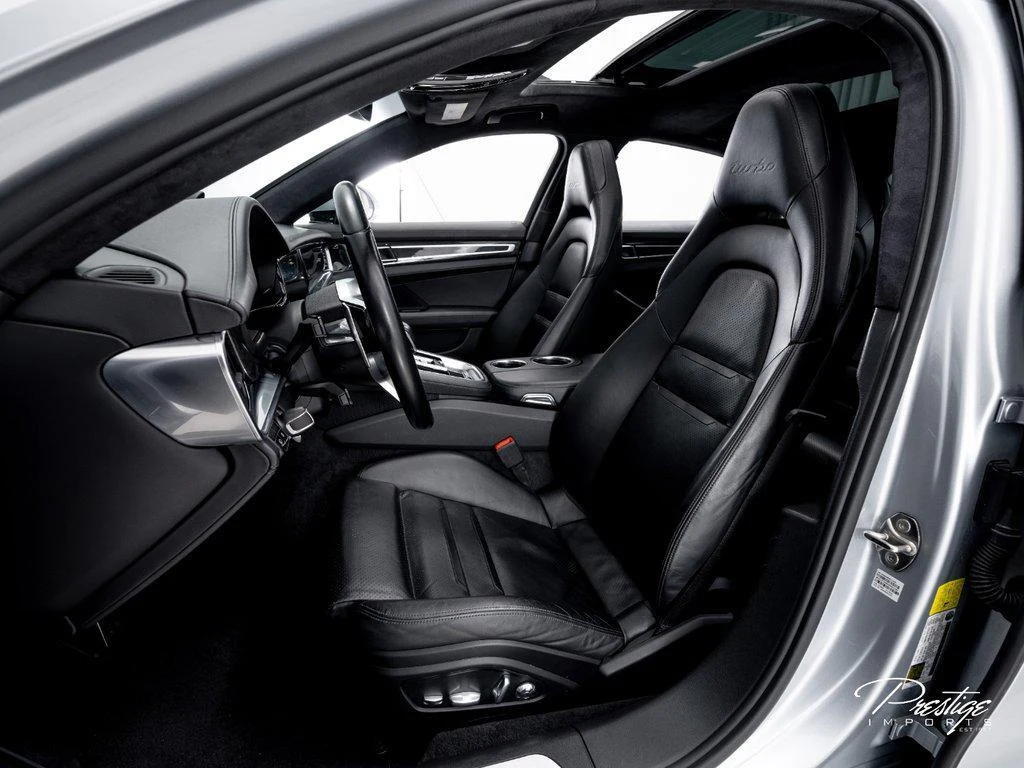 2017 Porsche Panamera Turbo, 13/30