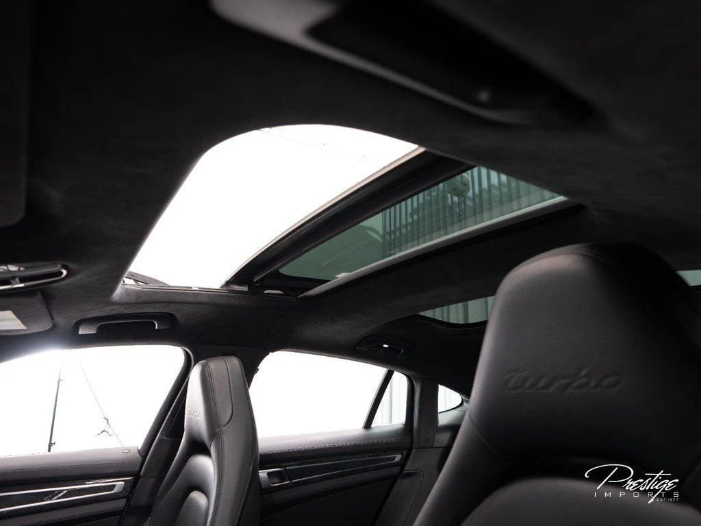 2017 Porsche Panamera Turbo, 14/30