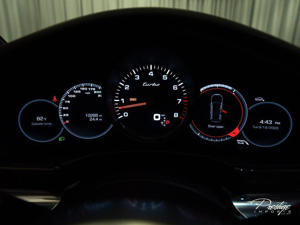 2017 Porsche Panamera Turbo, 28/30