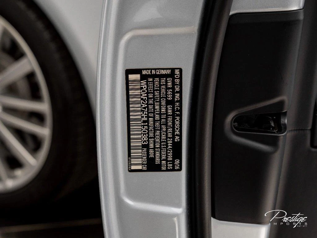 2017 Porsche Panamera Turbo, 30/30