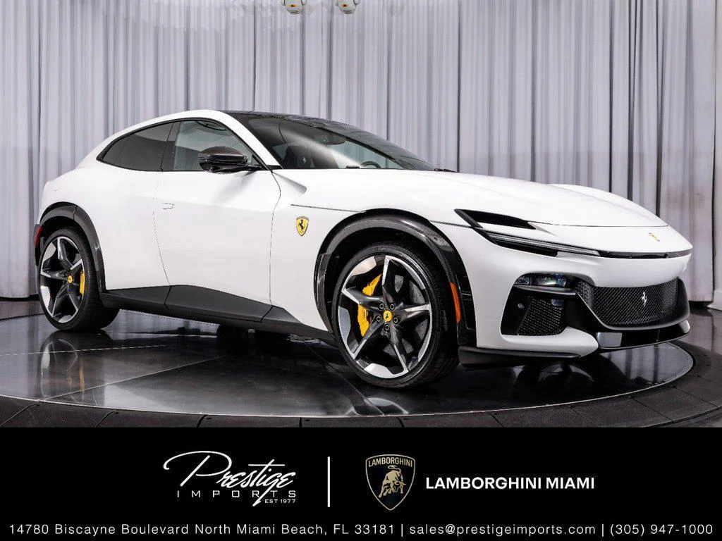Ferrari Purosangue | Lamborghini Miami