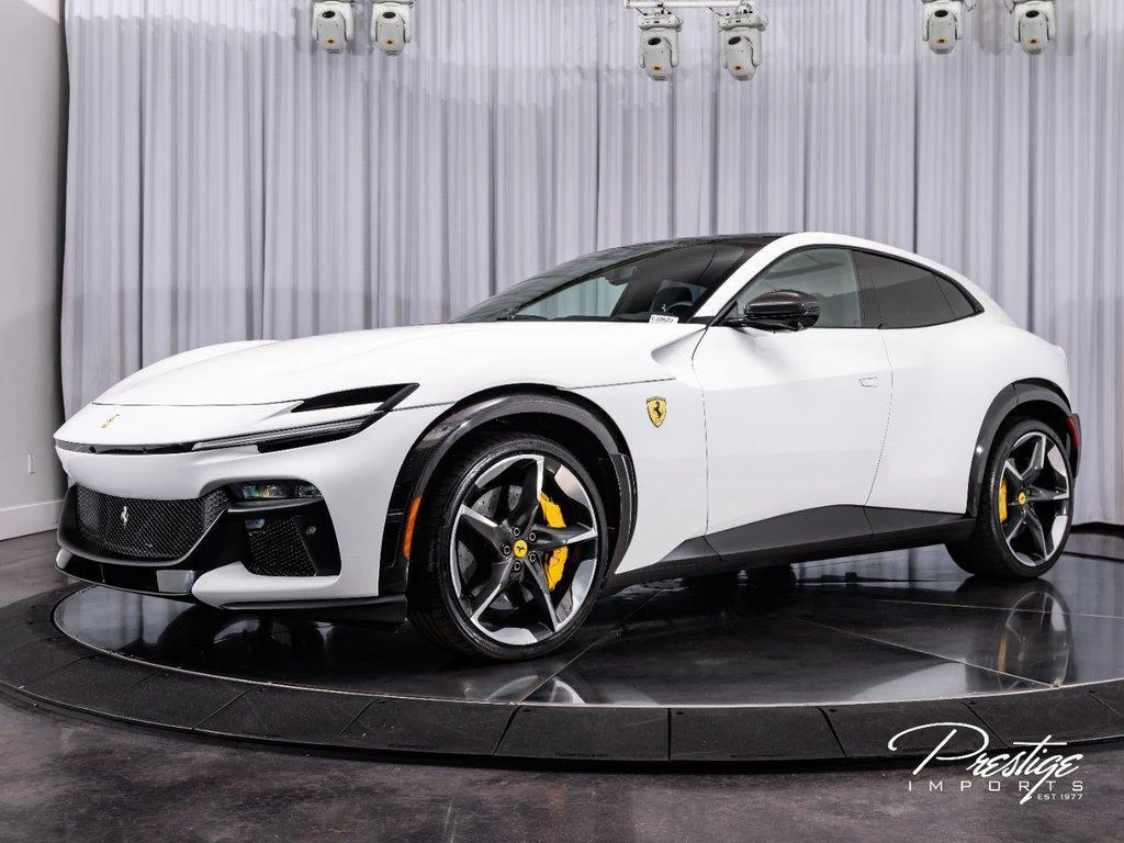 2024 Ferrari Purosangue, 4/30