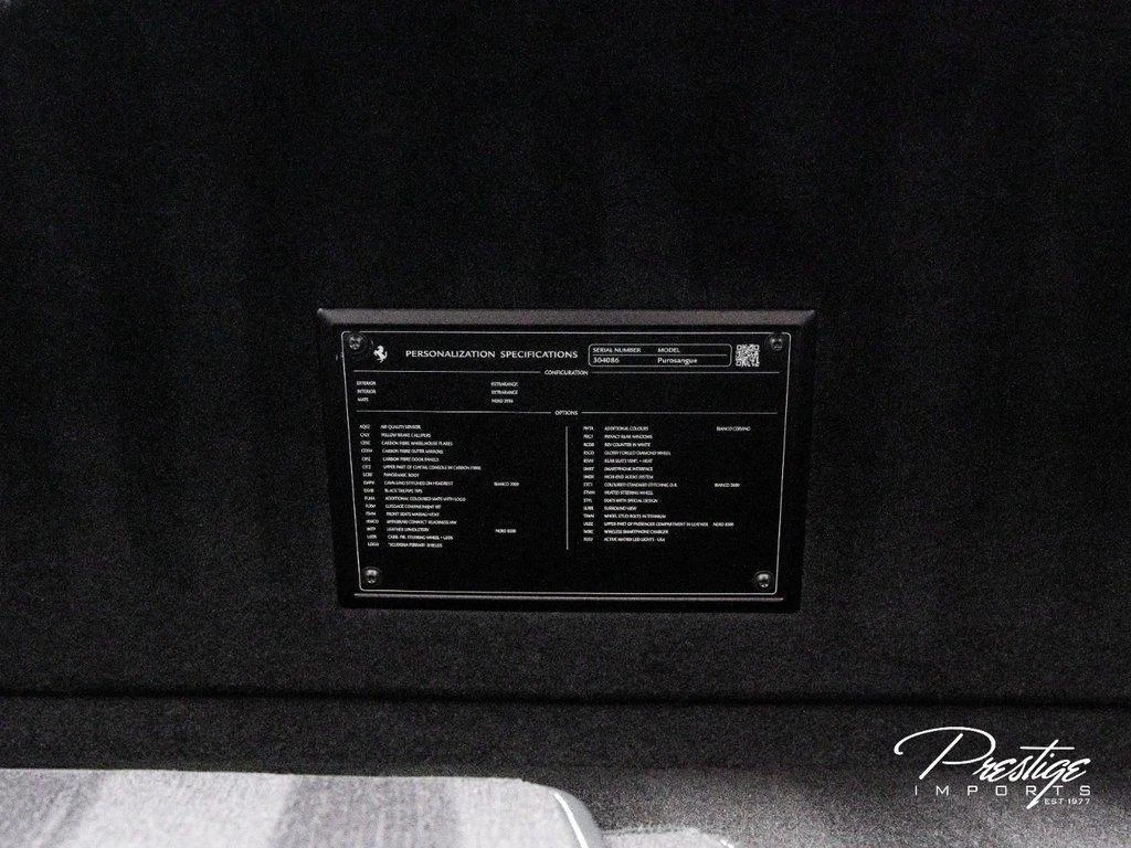 2024 Ferrari Purosangue, 9/30