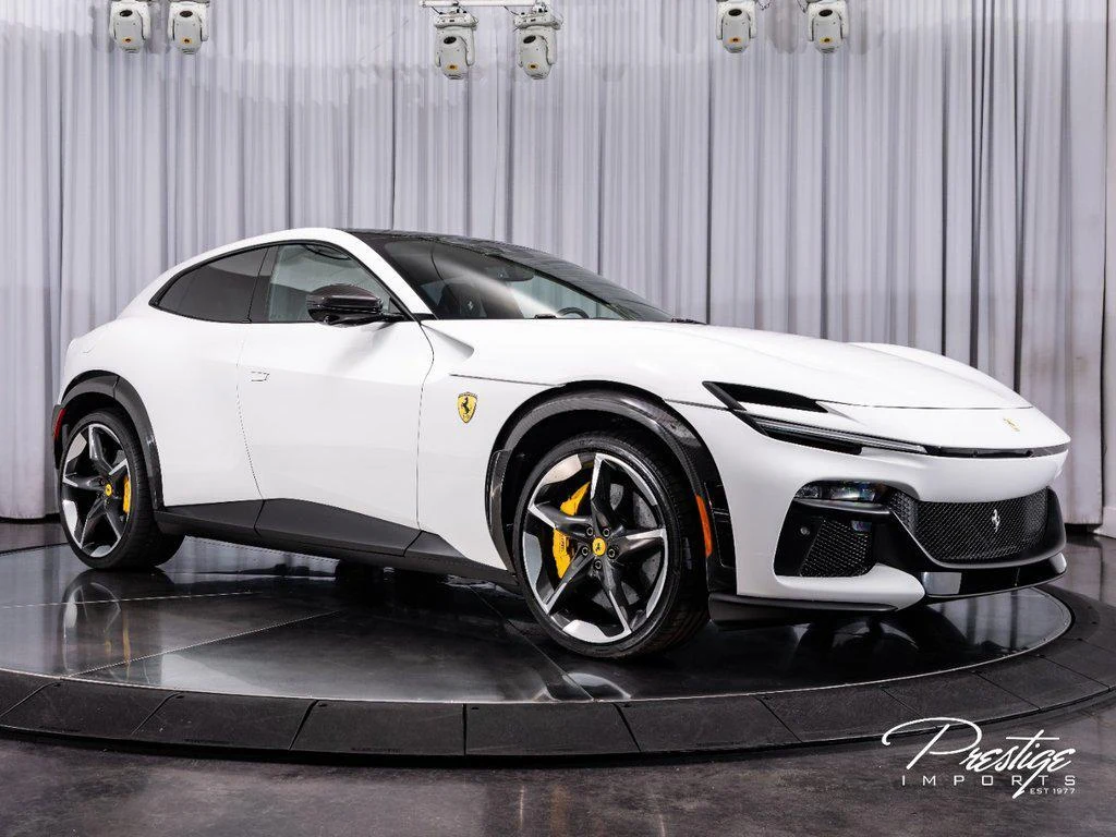 2024 Ferrari Purosangue, 12/30