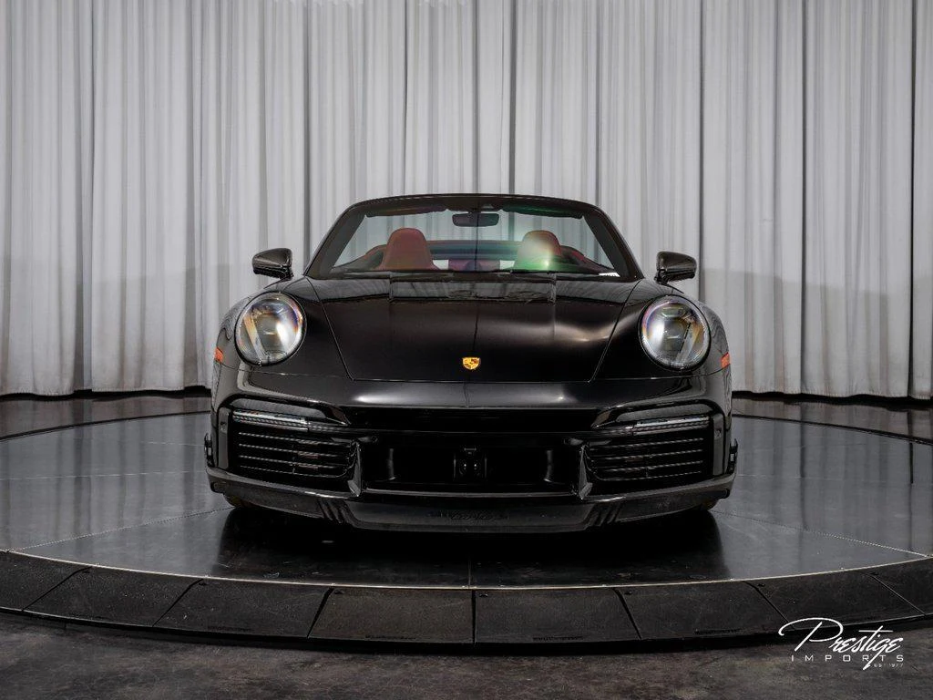 2022 Porsche 911 (992.1) Turbo S Cabriolet, 3/30