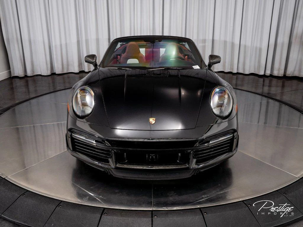 2022 Porsche 911 (992.1) Turbo S Cabriolet, 4/30