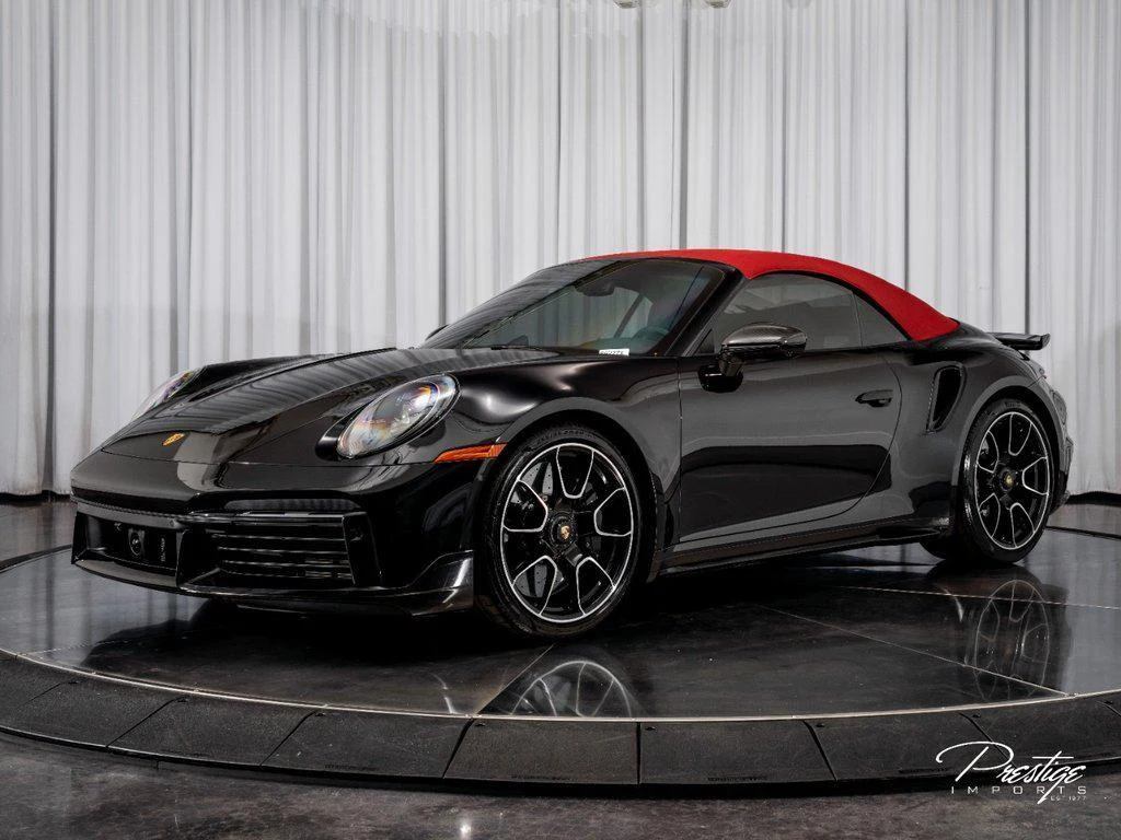 2022 Porsche 911 (992.1) Turbo S Cabriolet, 5/30