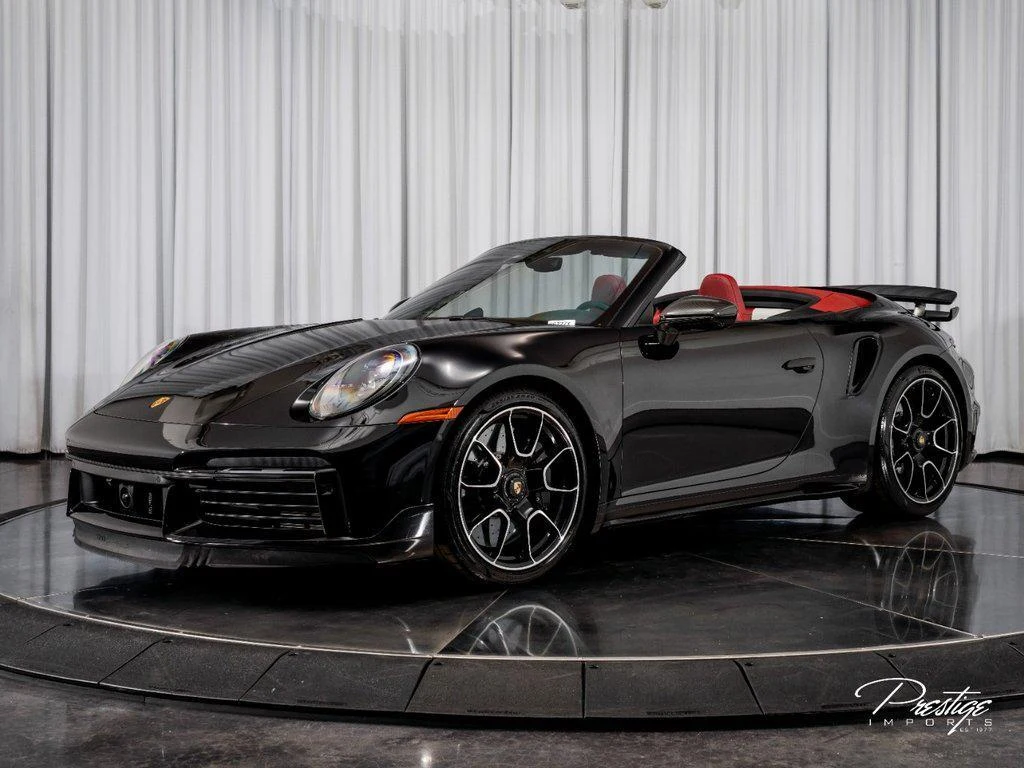 2022 Porsche 911 (992.1) Turbo S Cabriolet, 6/30