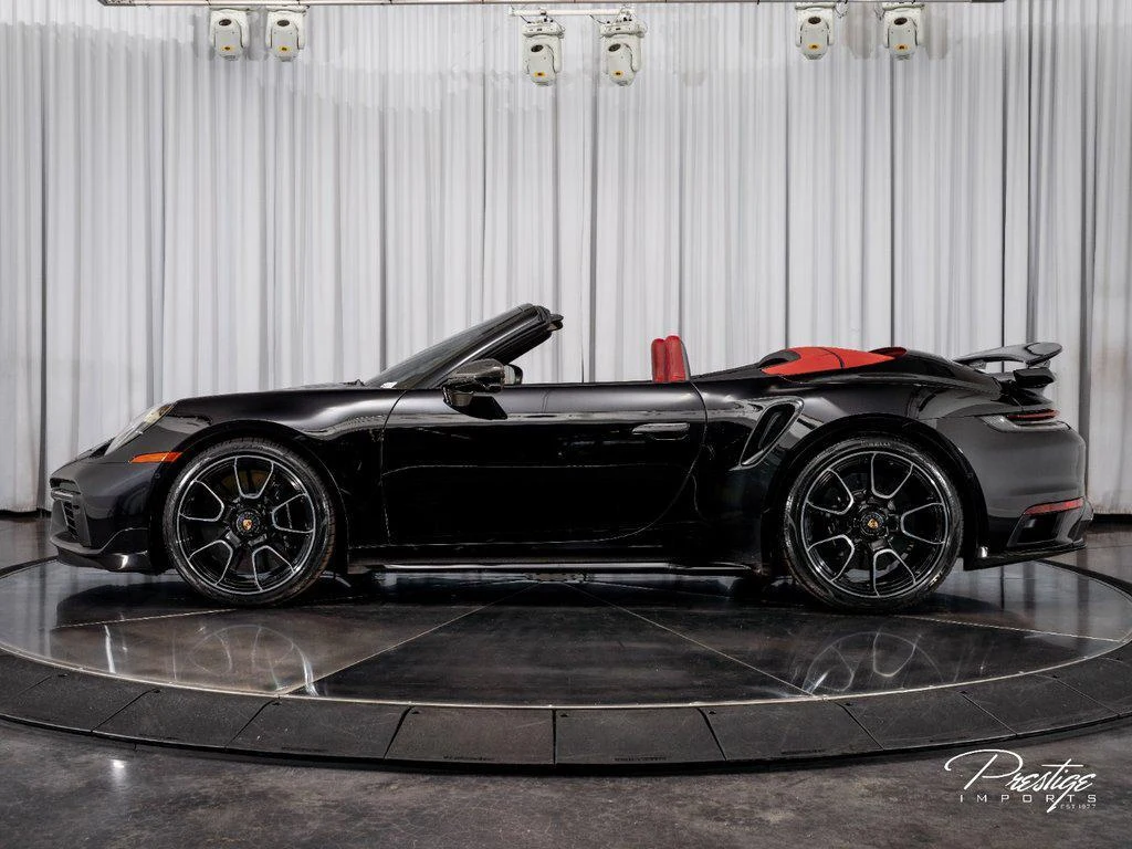 2022 Porsche 911 (992.1) Turbo S Cabriolet, 7/30