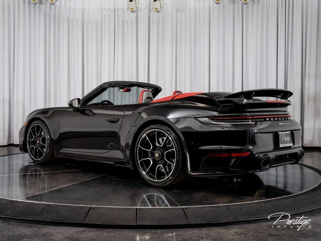 2022 Porsche 911 (992.1) Turbo S Cabriolet, 8/30