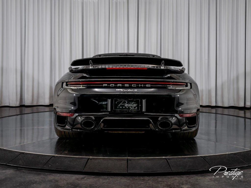 2022 Porsche 911 (992.1) Turbo S Cabriolet, 9/30