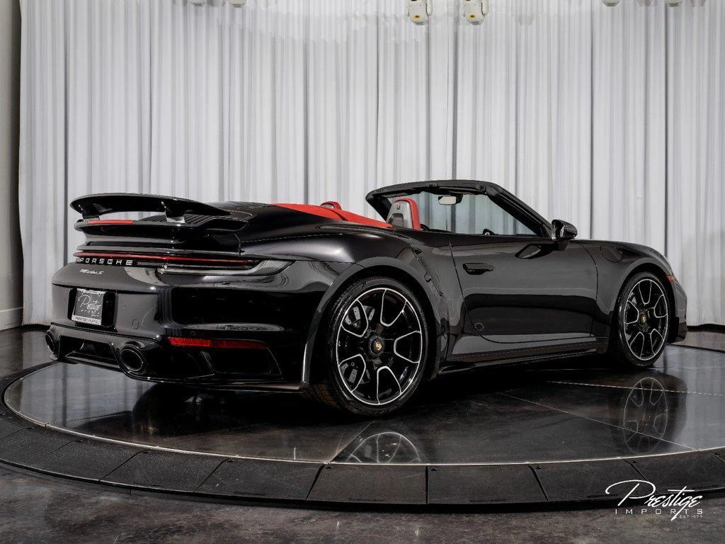 2022 Porsche 911 (992.1) Turbo S Cabriolet, 10/30