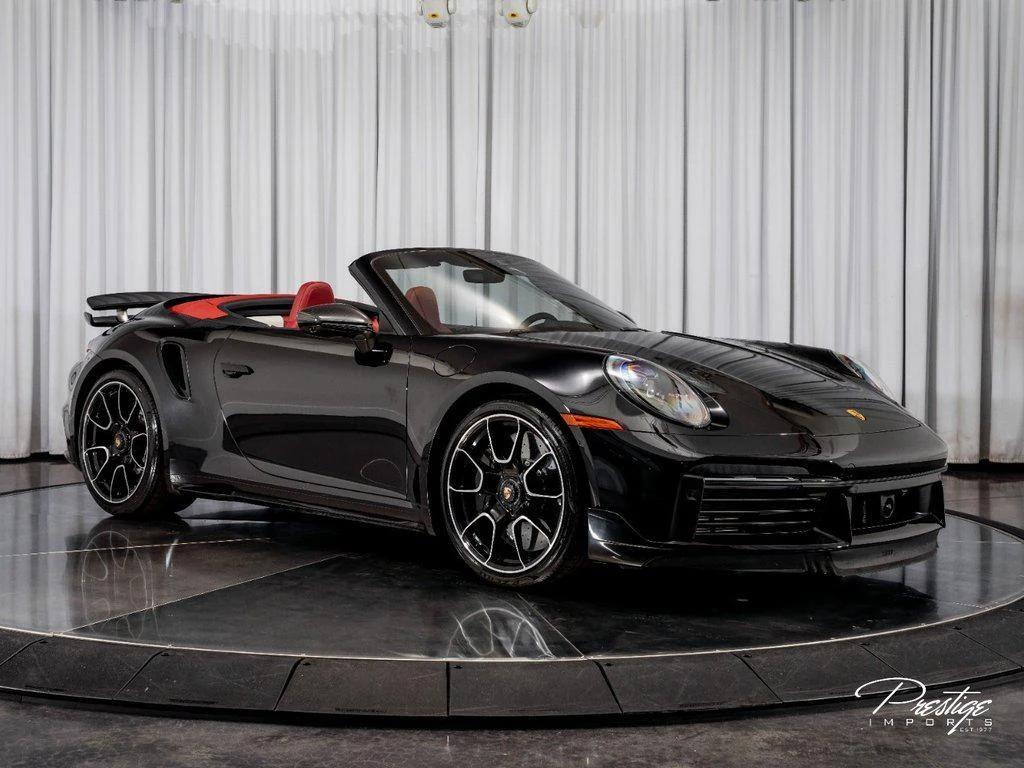2022 Porsche 911 (992.1) Turbo S Cabriolet, 11/30