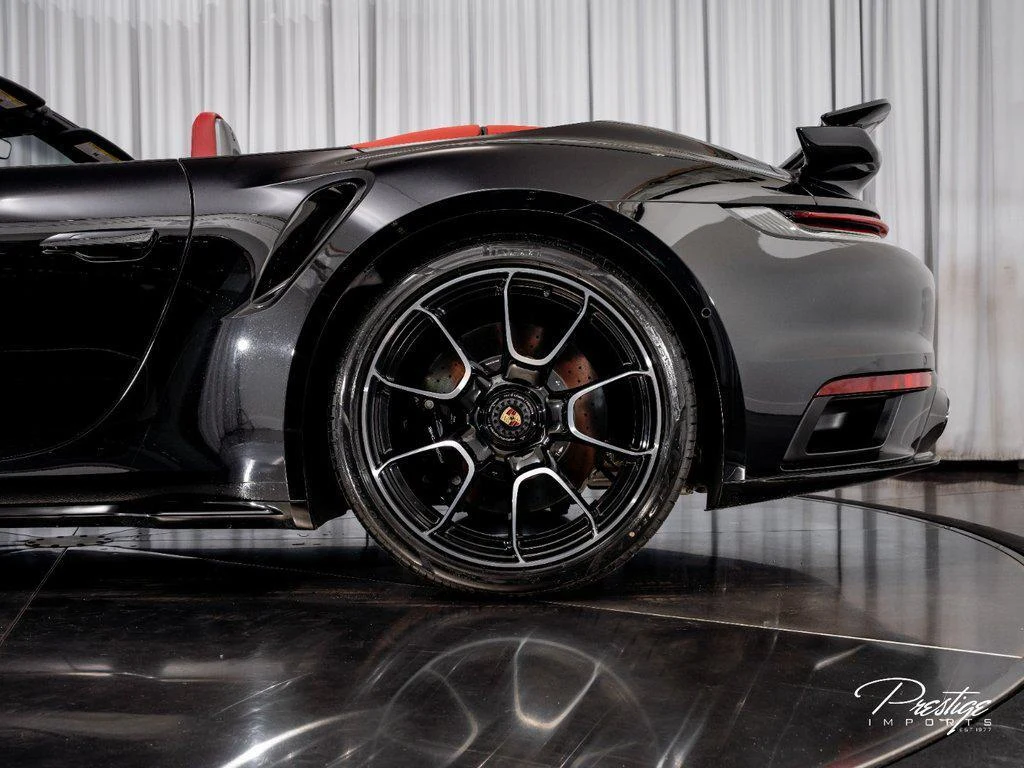 2022 Porsche 911 (992.1) Turbo S Cabriolet, 12/30