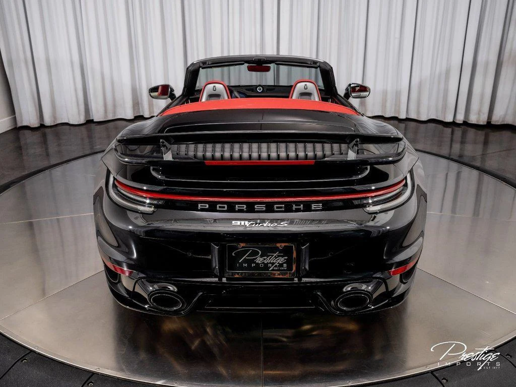 2022 Porsche 911 (992.1) Turbo S Cabriolet, 13/30