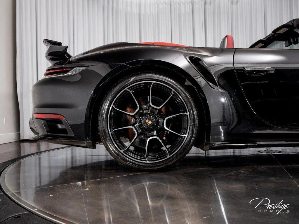 2022 Porsche 911 (992.1) Turbo S Cabriolet, 14/30