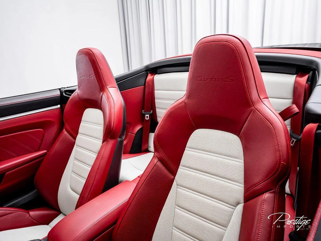 2022 Porsche 911 (992.1) Turbo S Cabriolet, 17/30
