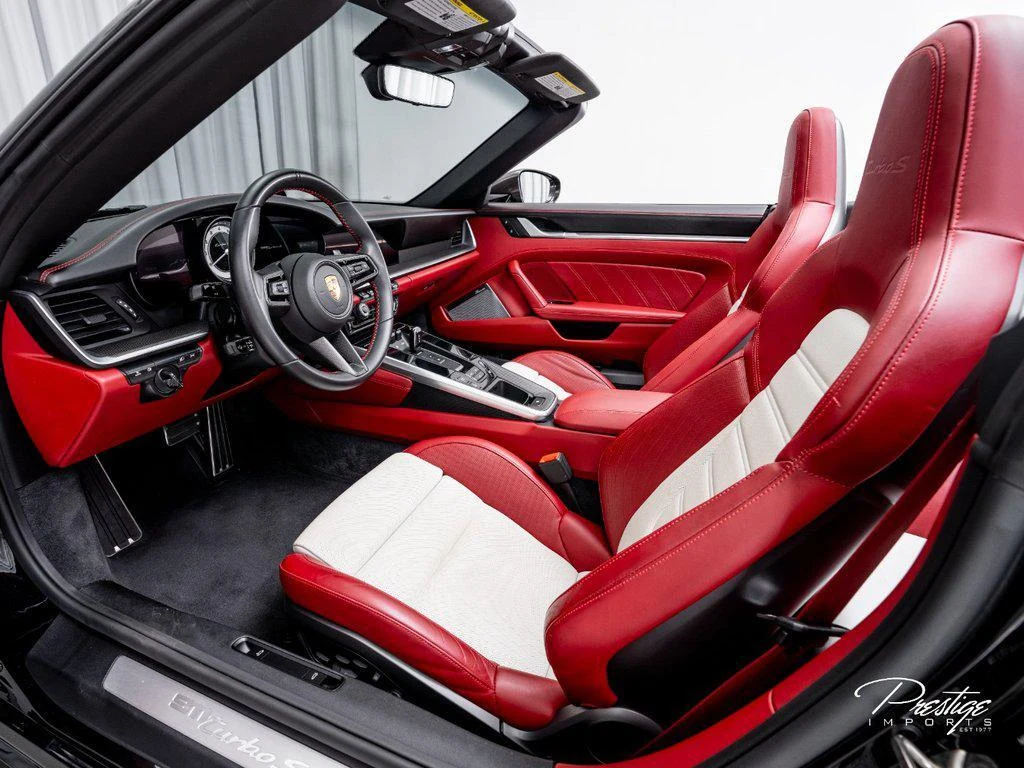 2022 Porsche 911 (992.1) Turbo S Cabriolet, 18/30