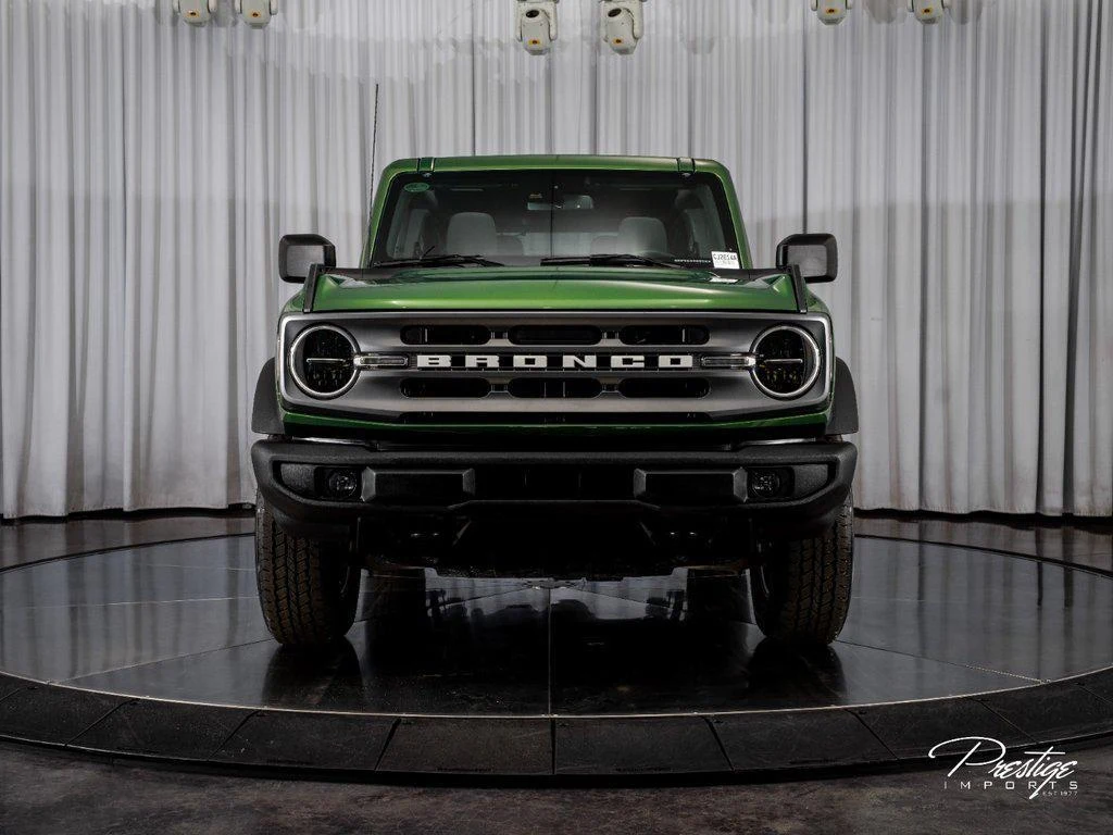 2023 Ford Bronco Big Bend, 2/30
