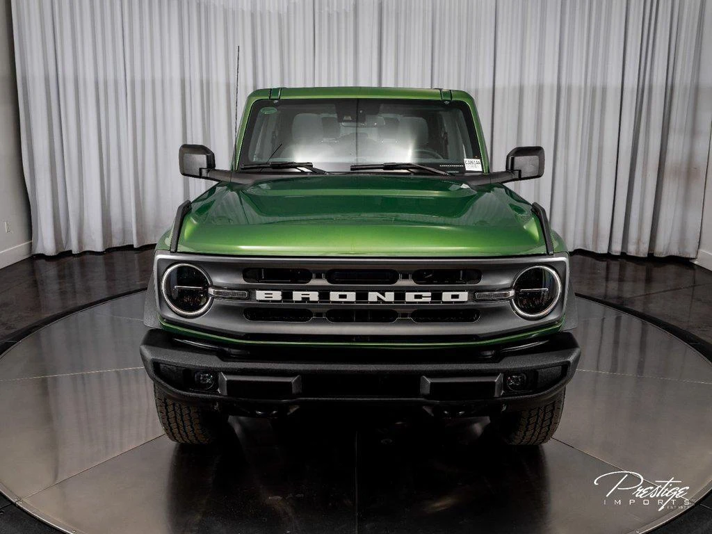 2023 Ford Bronco Big Bend, 3/30