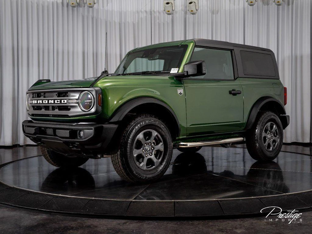 2023 Ford Bronco Big Bend, 4/30