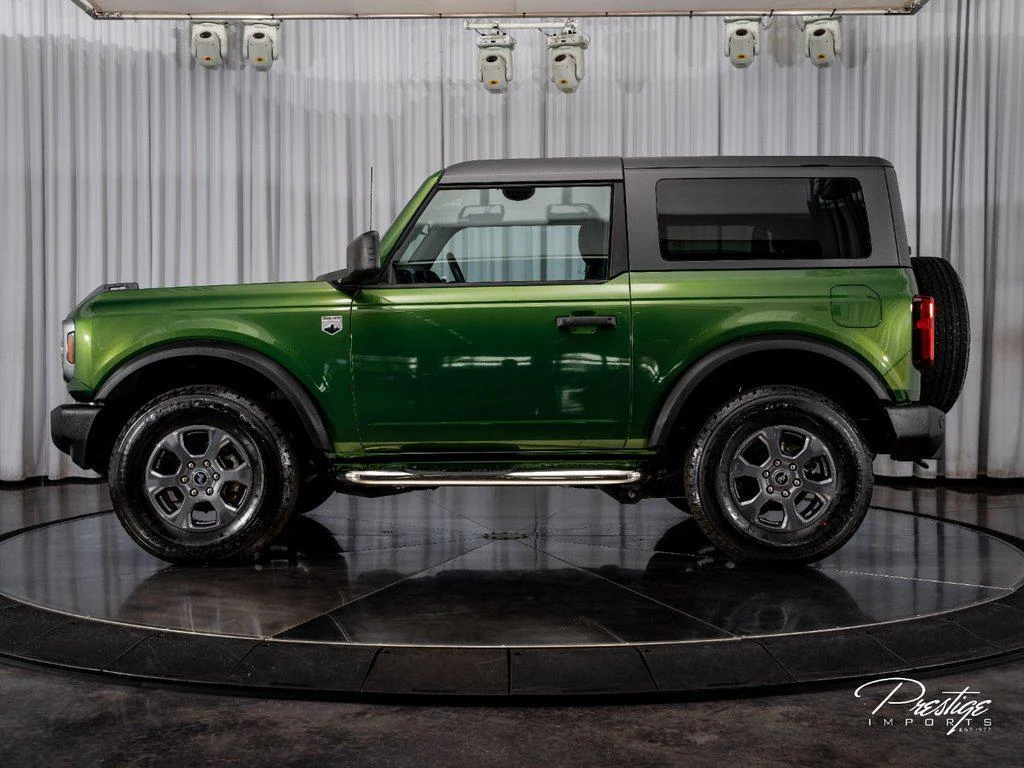 2023 Ford Bronco Big Bend, 5/30