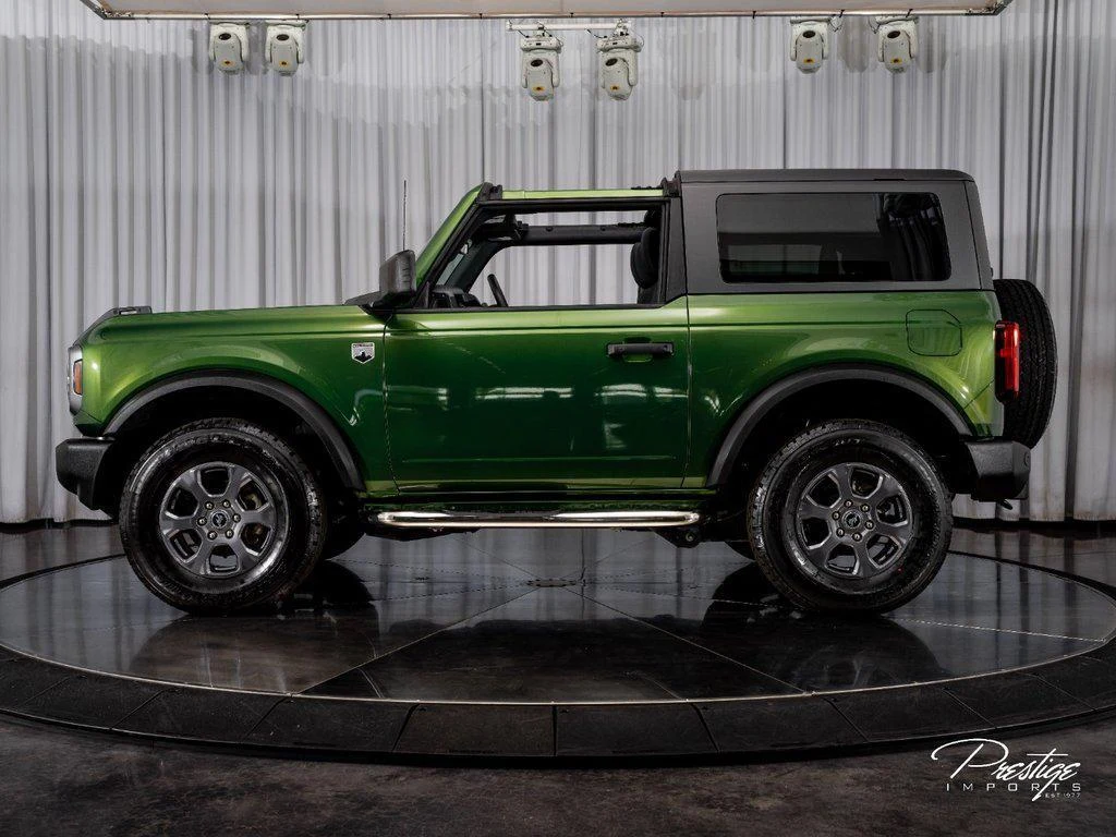 2023 Ford Bronco Big Bend, 6/30