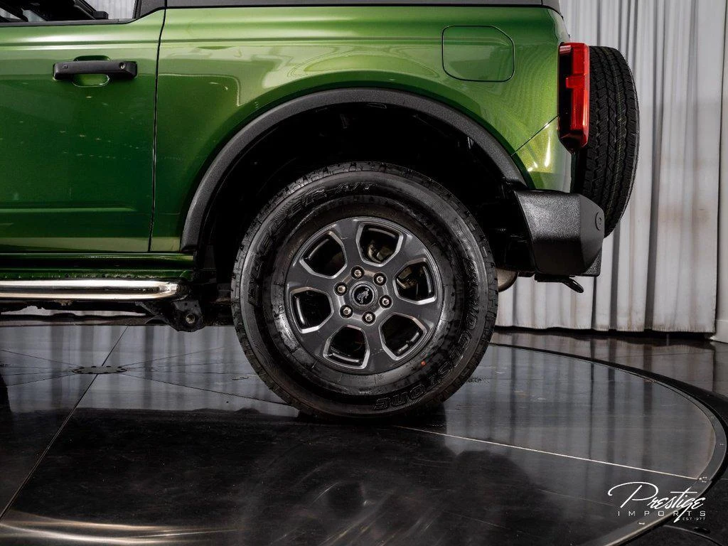 2023 Ford Bronco Big Bend, 7/30