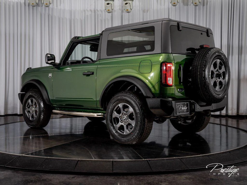 2023 Ford Bronco Big Bend, 8/30