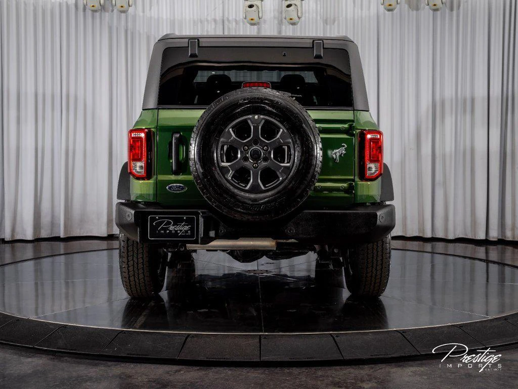 2023 Ford Bronco Big Bend, 9/30