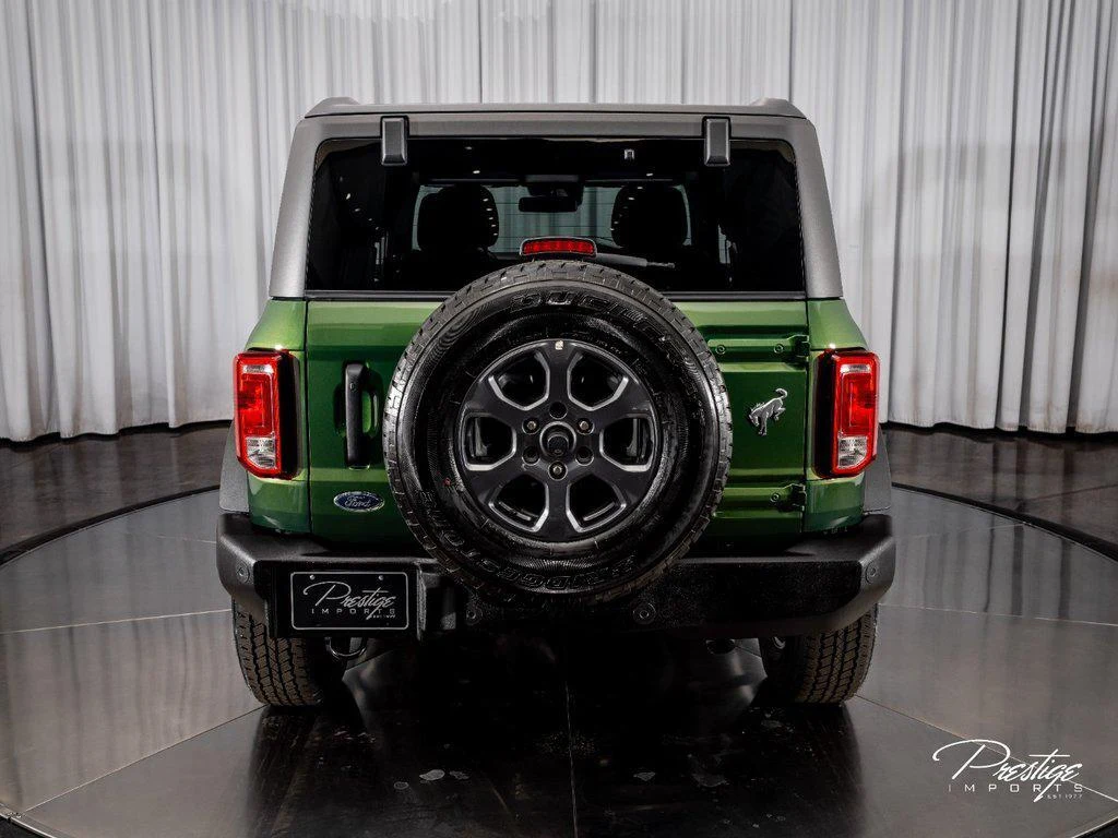 2023 Ford Bronco Big Bend, 10/30