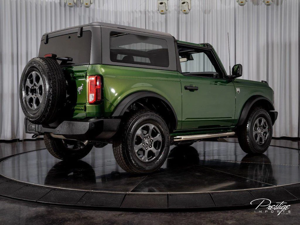 2023 Ford Bronco Big Bend, 11/30
