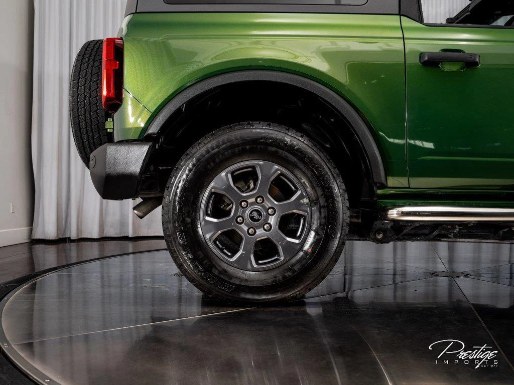 2023 Ford Bronco Big Bend, 12/30