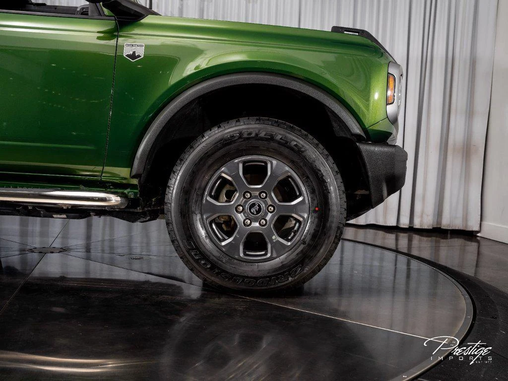 2023 Ford Bronco Big Bend, 13/30
