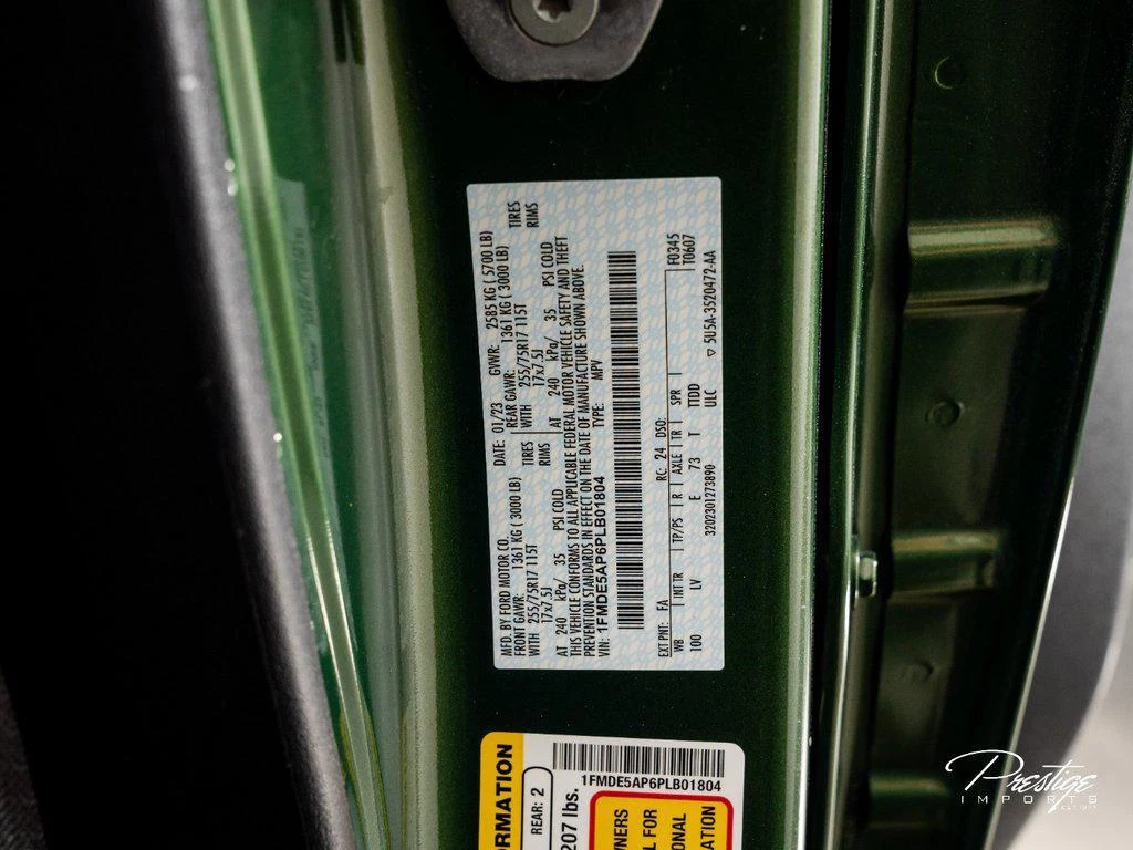 2023 Ford Bronco Big Bend, 30/30