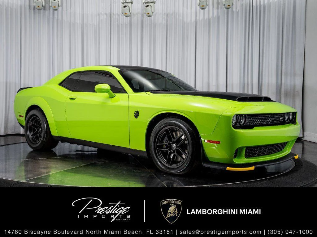 Dodge Challenger SRT Demon 170 | Lamborghini Miami