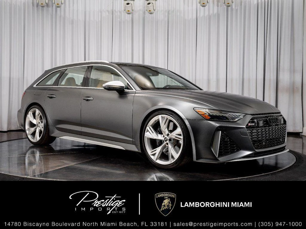 Audi RS 6 Avant (C8) | Lamborghini Miami