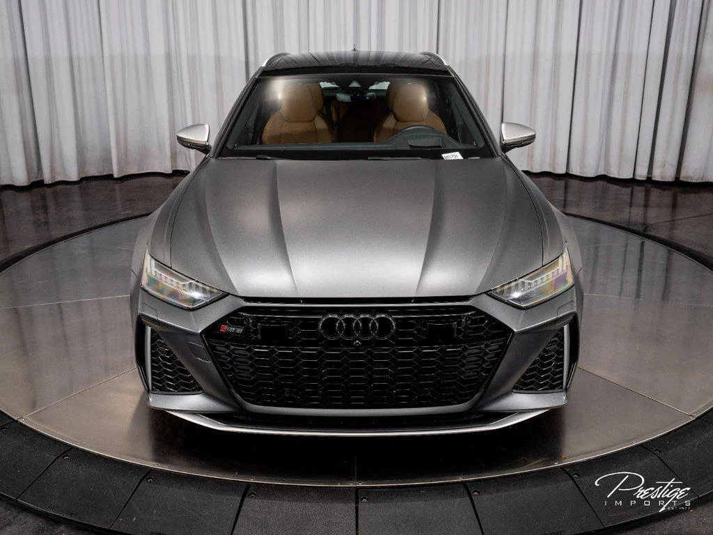 2021 Audi RS 6 Avant (C8), 2/30
