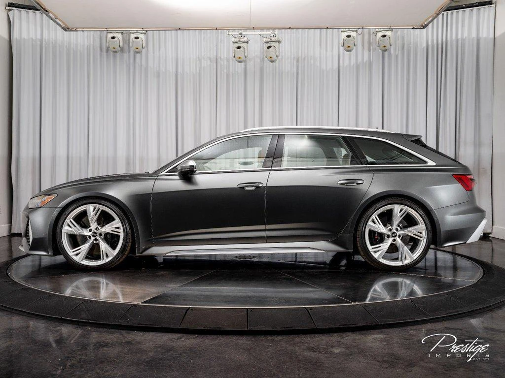 2021 Audi RS 6 Avant (C8), 4/30