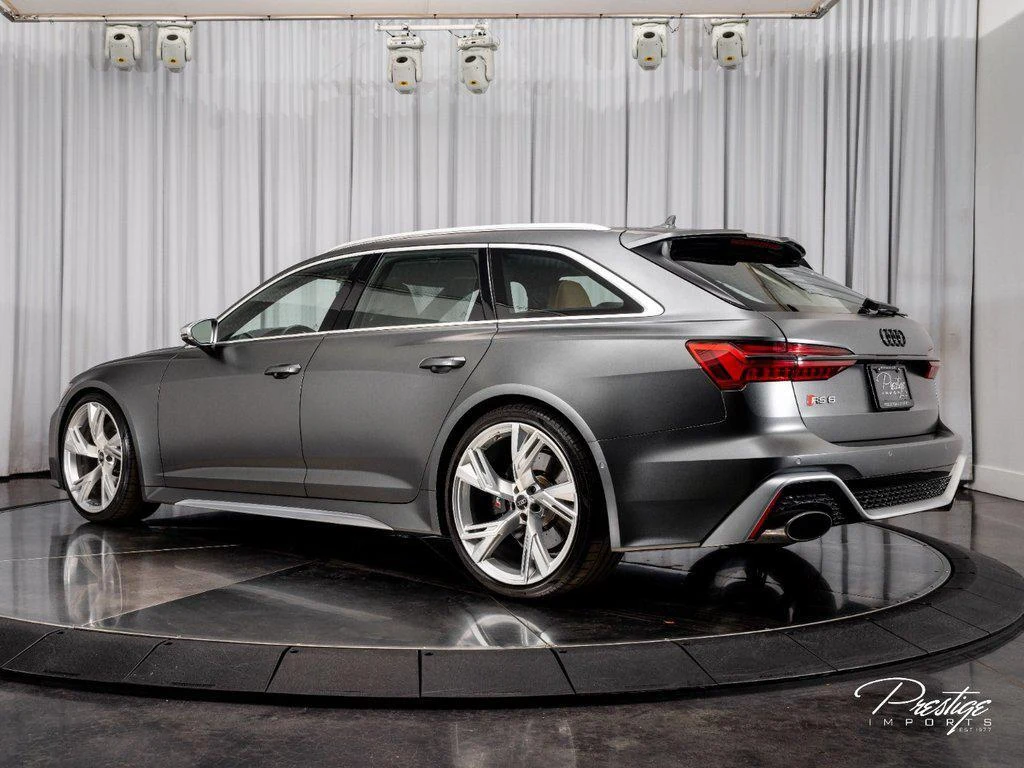 2021 Audi RS 6 Avant (C8), 6/30