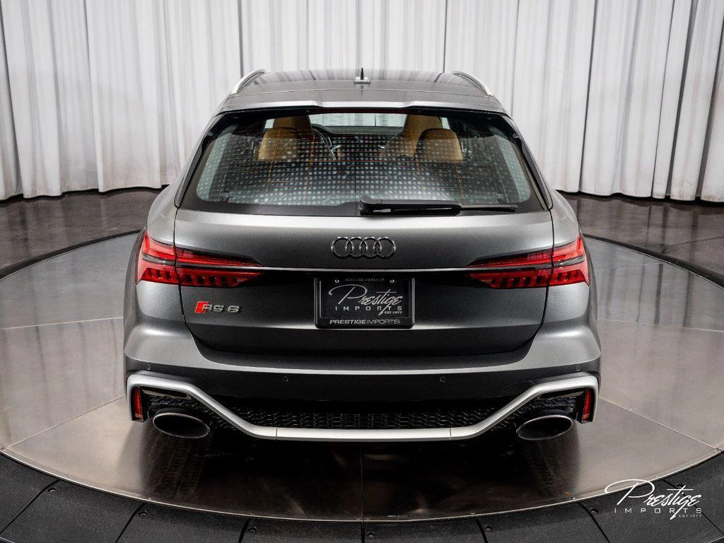 2021 Audi RS 6 Avant (C8), 7/30
