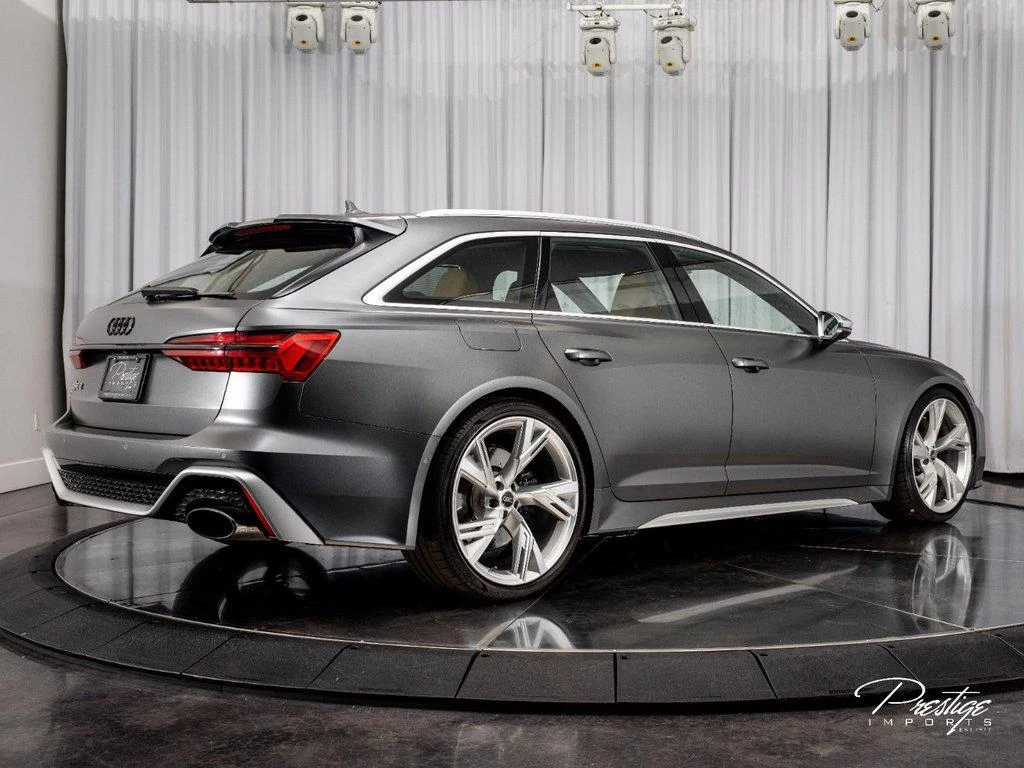 2021 Audi RS 6 Avant (C8), 8/30